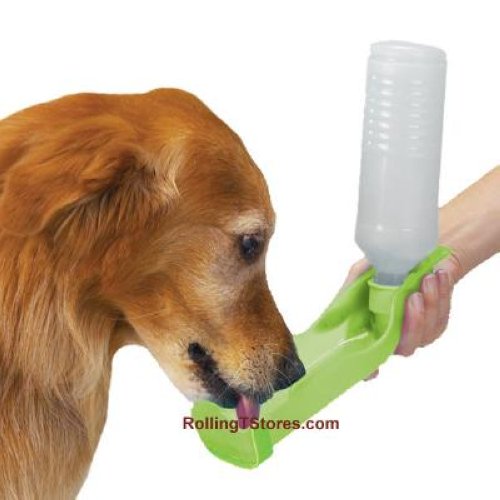 Dog Portable Water Bottle Dispenser Handi Drink Travel