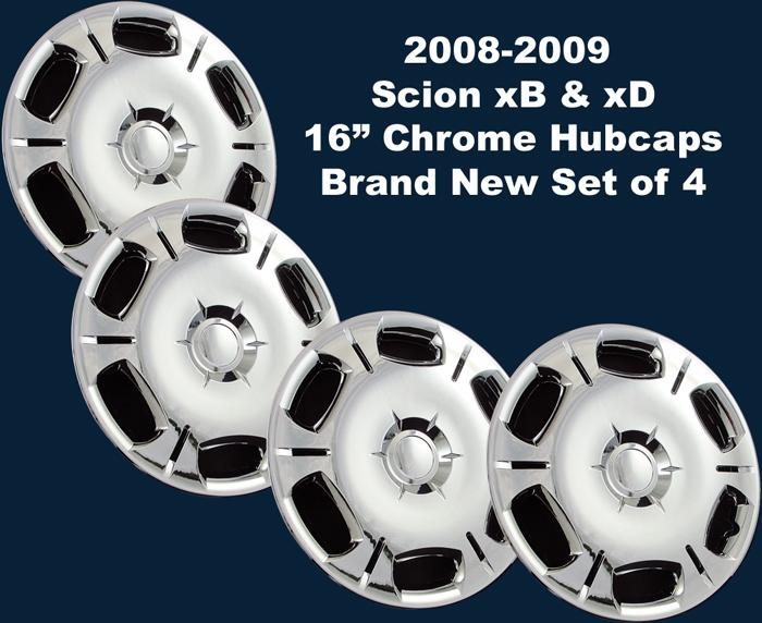 2009 scion xb hubcaps