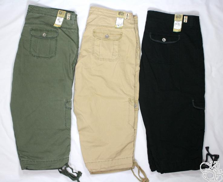 cargo capri pants plus sizes - Pi Pants