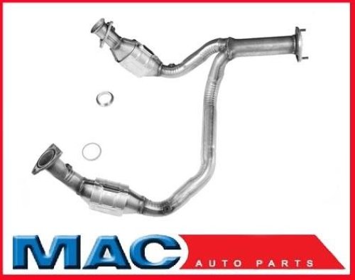 ... SILVERADO 1500 TAHOE YUKON SIERRA 1500 Y Pipe Catalytic Converter New