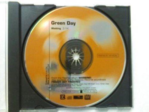 Green Day - Waiting 1trk Promo Cd Single Cs162