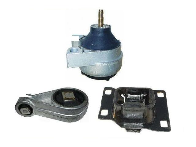 2000-2004 Ford Focus 2.0L SOHC 3Pc Engine and Transmission Mounts 3pc