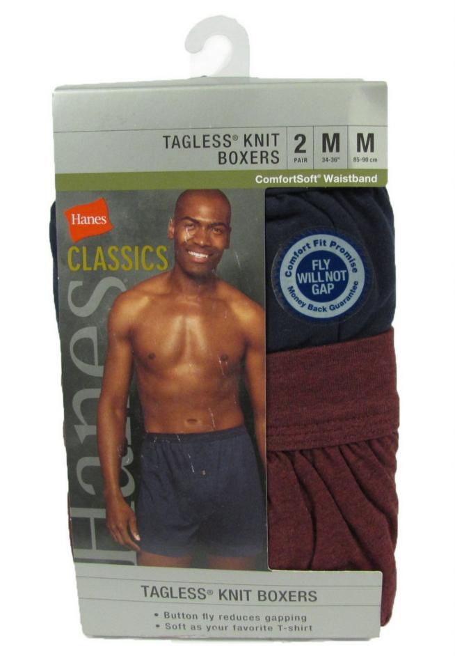 Classics Comfort Soft Waistband Tagless Knit Boxer Underwear