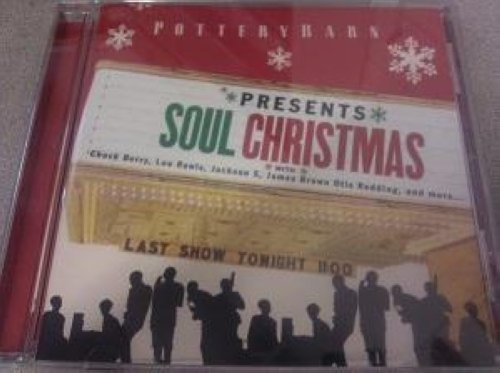 Cent Cd Pottery Barn Presents Soul Christmas Otis Redding On