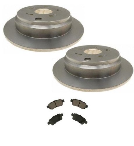 Best brake pads and rotors for honda odyssey #7