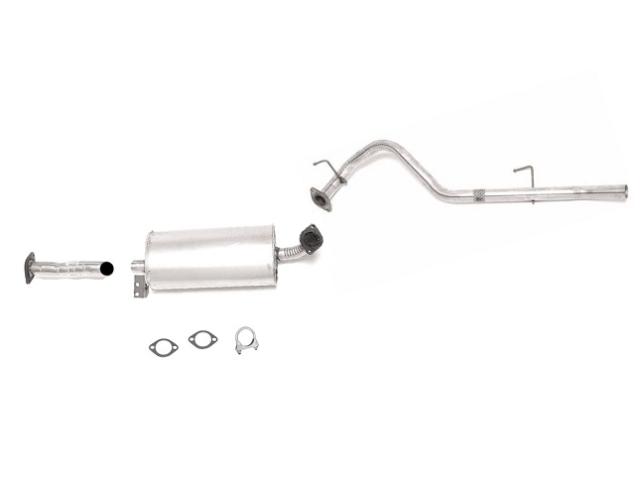 1998 Honda passport exhaust system #2