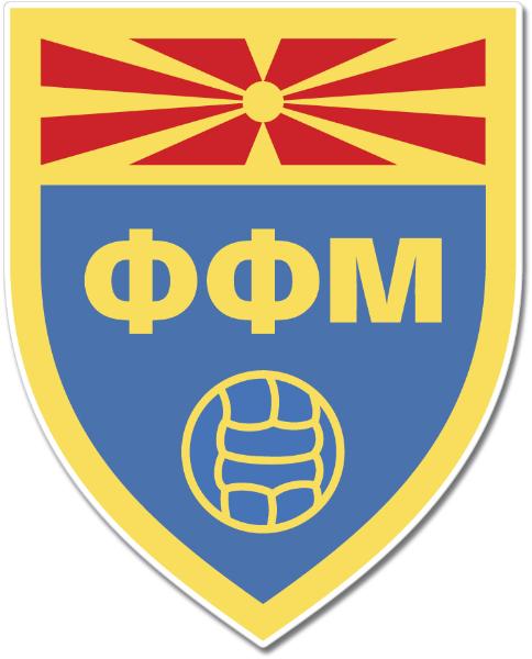 Macedonia Football Ass Team Crest Wall Window Car Sticker Decal Pick