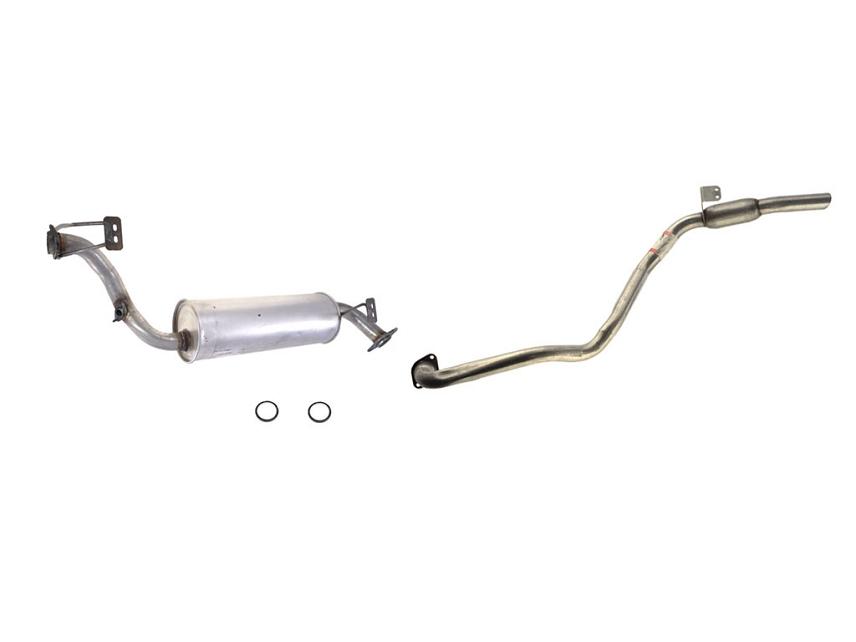 new exhaust system toyota camry #7