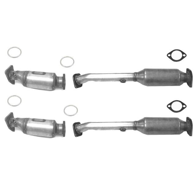 All Four Catalytic Converter Gasket Frontier Pathfinder Xterra 4 0L w ...