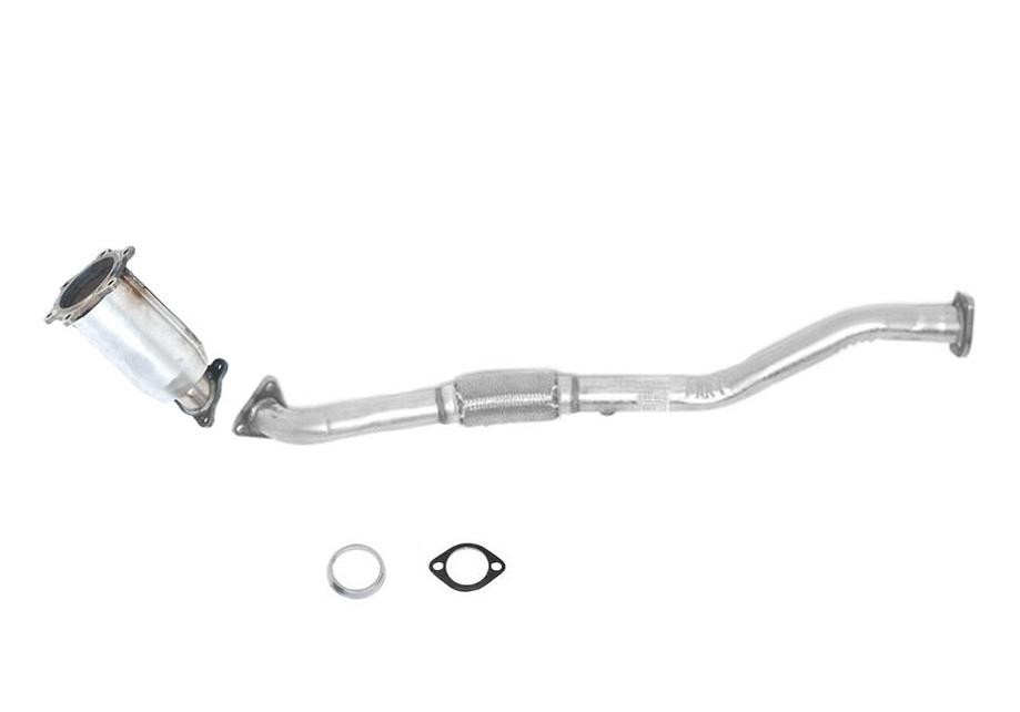 2001 Nissan altima exhaust pipe #7