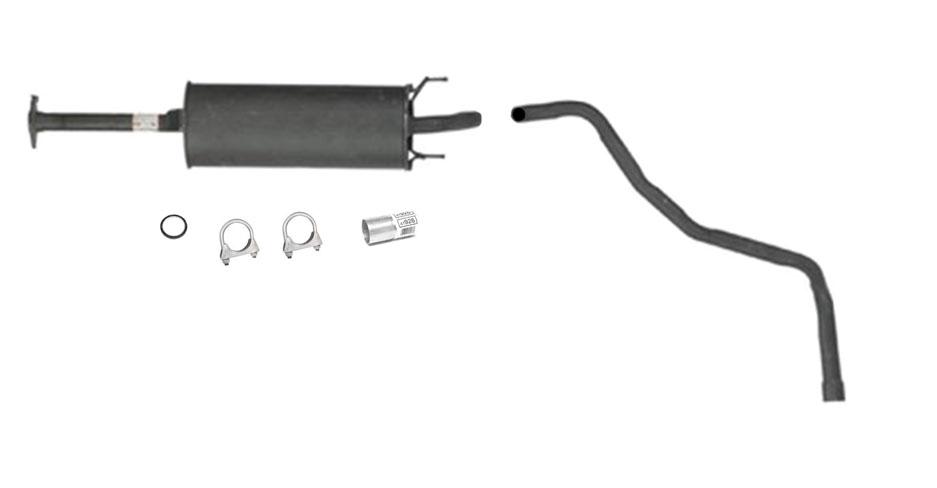 muffler 95 toyota 4 runner #5