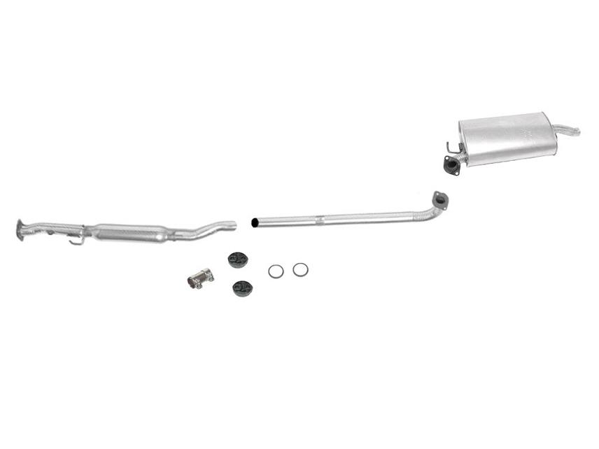 new exhaust system toyota camry #5