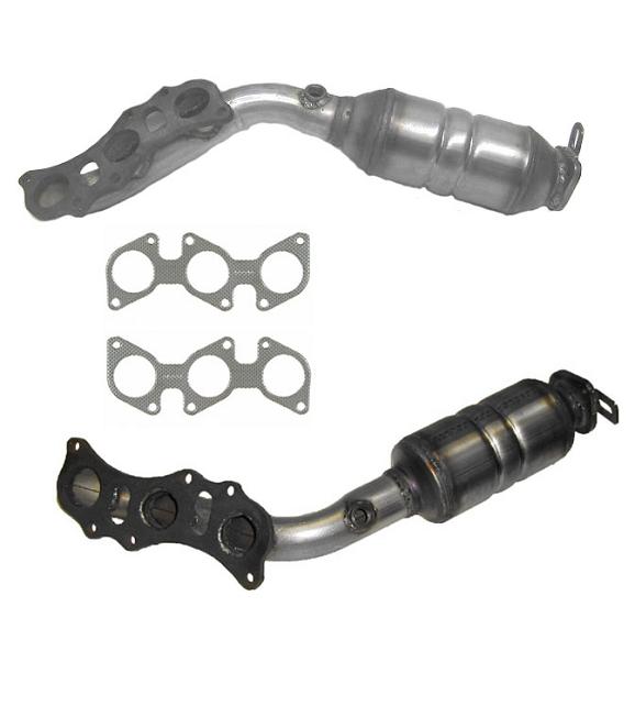 2005 Toyota tacoma catalytic converter replacement