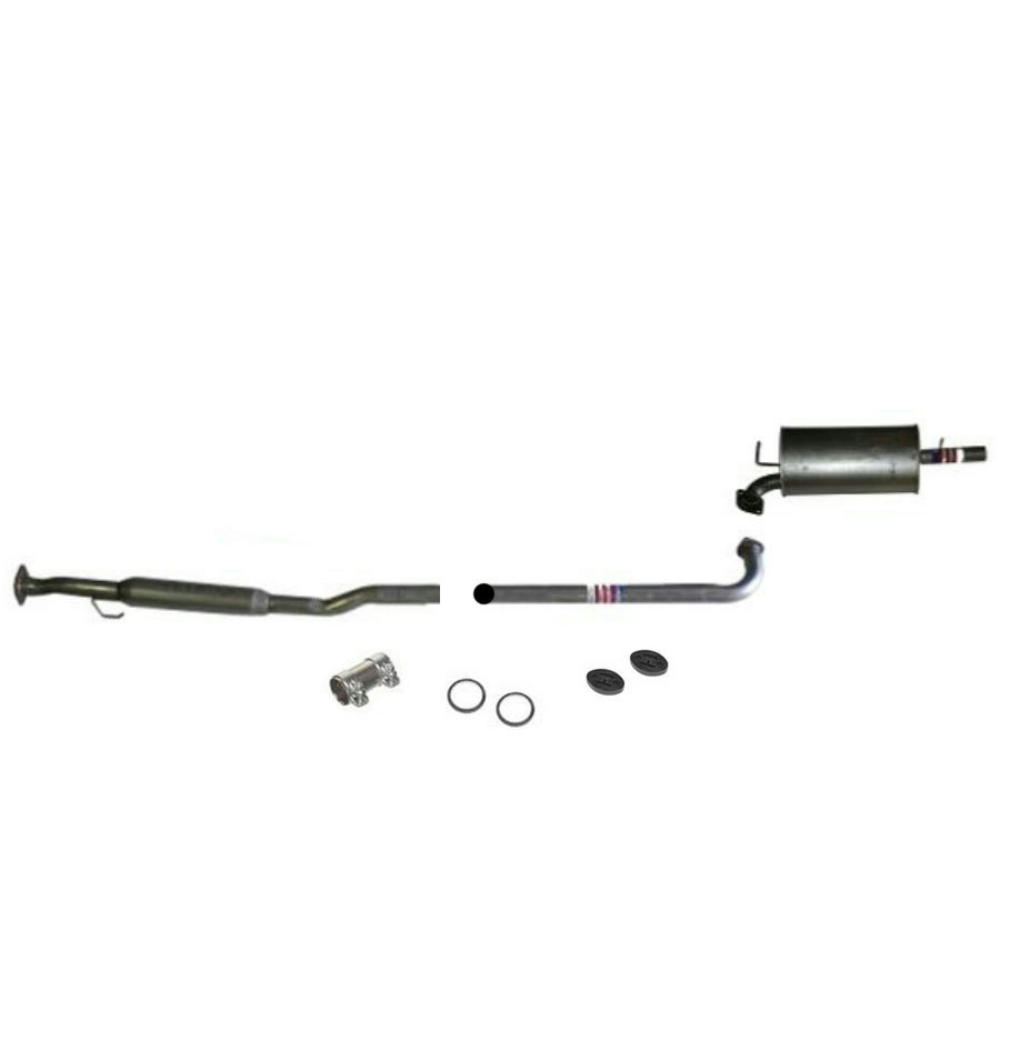 2001 toyota exhaust system #7