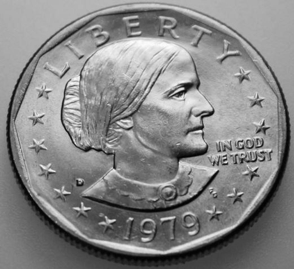 Dollar Susan B Anthony Uncirculated 1979 D SBA | eBay