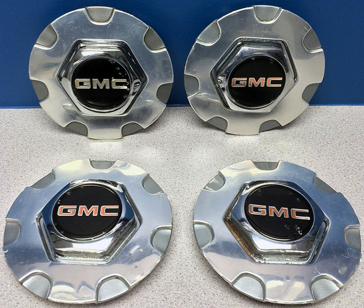 2004 Gmc envoy wheel caps #4