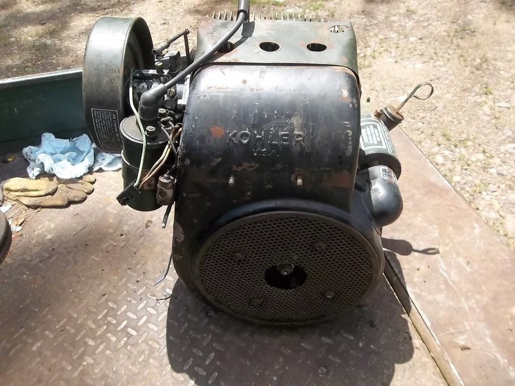 Vintage Kohler Engine 20