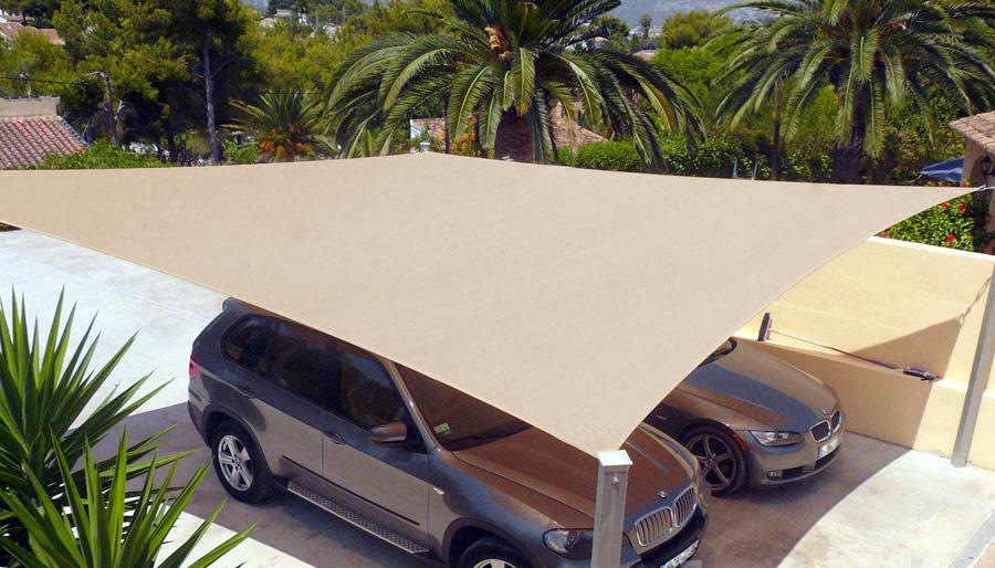 Quictent Triangle Square Rectangle Sun Shade Sail 14 Size ...