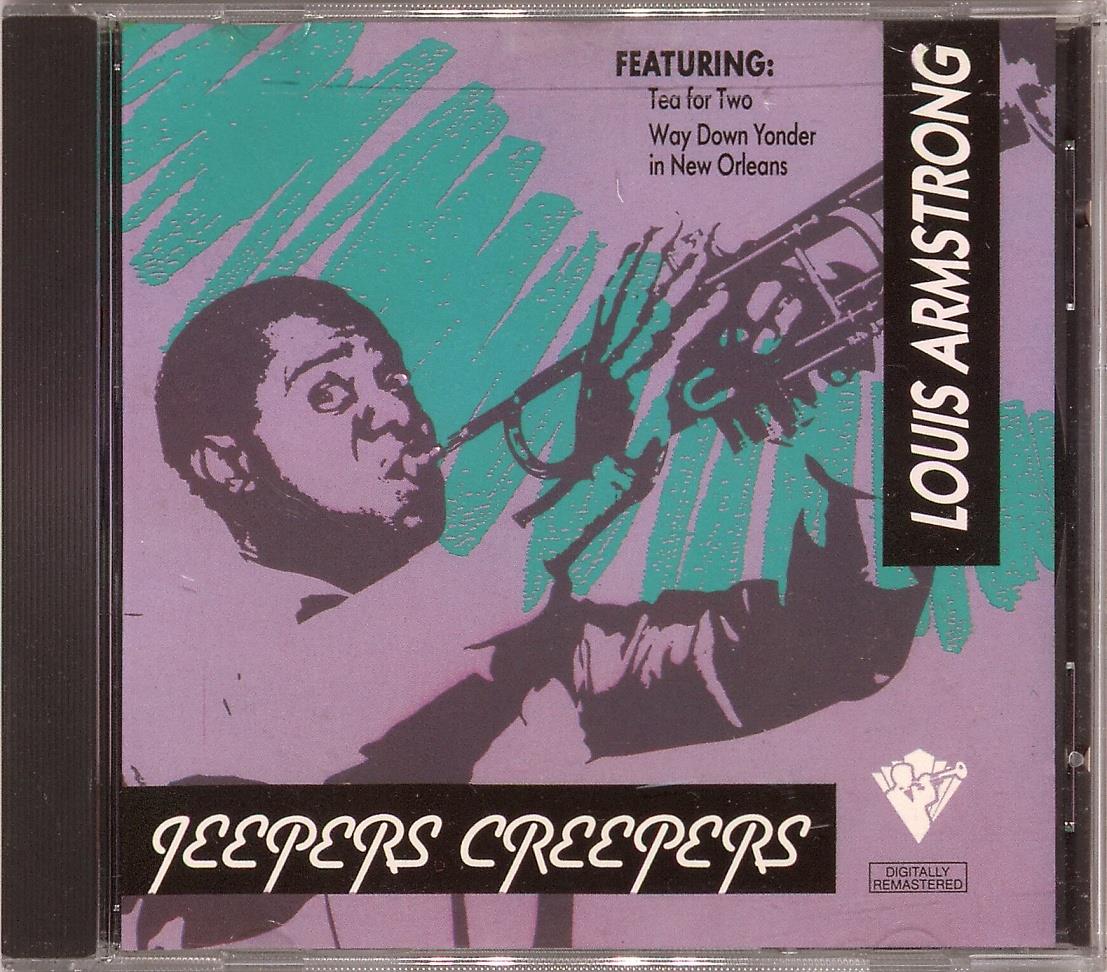 CD Louis Armstrong &quot;Jeepers Creepers&quot; Jazz and Ragtime on Creative Sounds 1990 | eBay