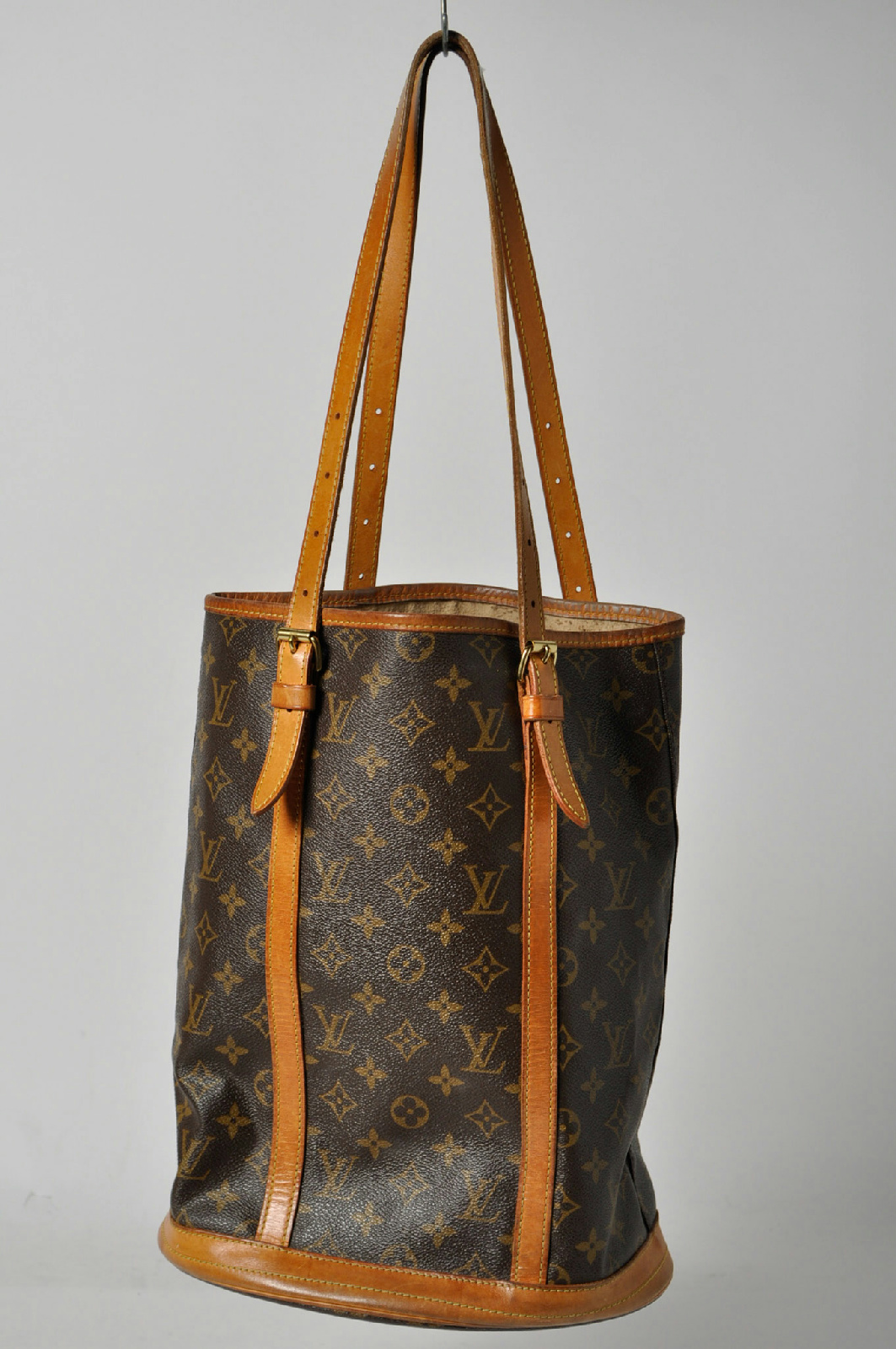 Vintage Nov&#39;97 Louis Vuitton Monogram Petit Bucket Shoulder Bag With Pouchette | eBay
