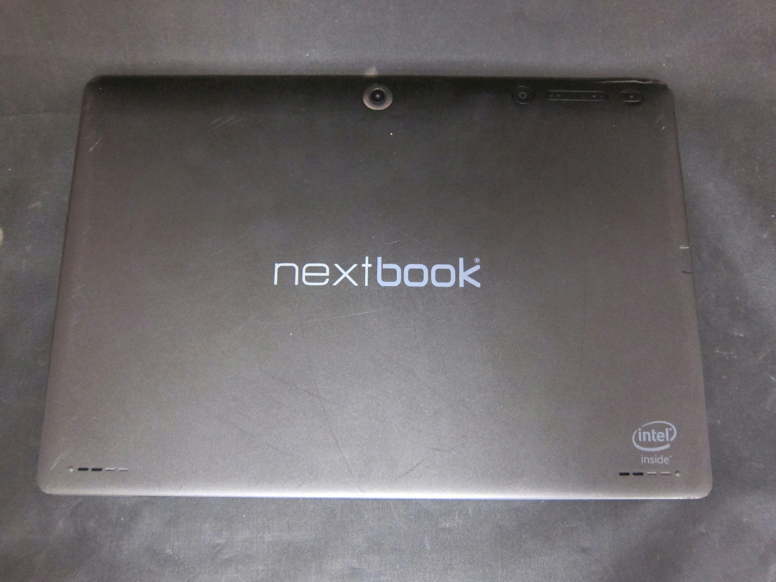 nextbook tablet not charging