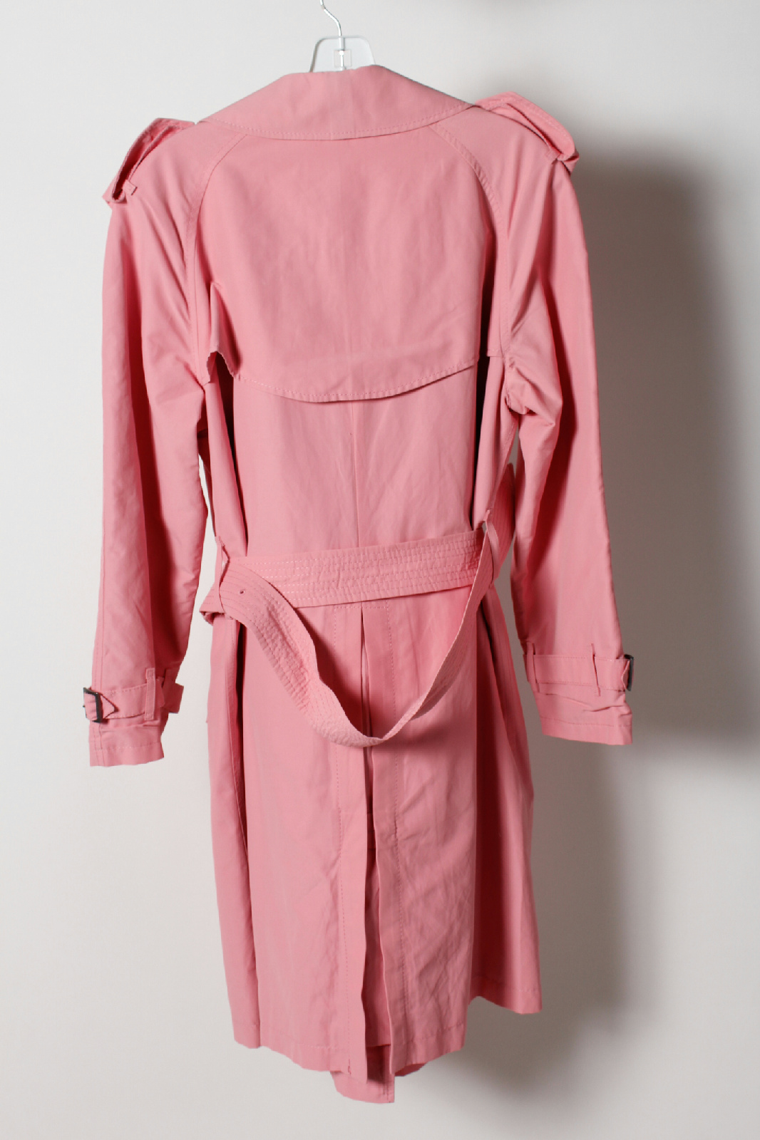 burberry pink trench