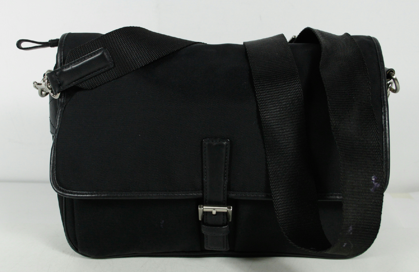 Coach Black Medium Messeger Crossbody Handbag | eBay
