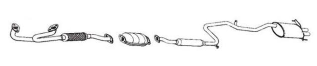1994 Nissan maxima exhaust system #6