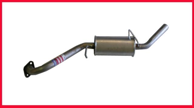 Dual exhaust for nissan pathfinder