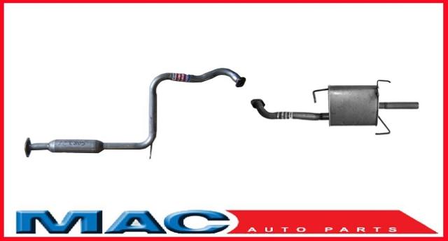 1994 Nissan sentra xe exhaust system #7