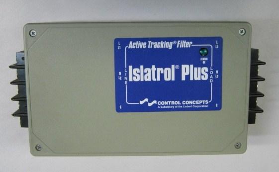 ISLATROL IC+130 TRACKING FILTER 120VAC 50/60HZ 30A  