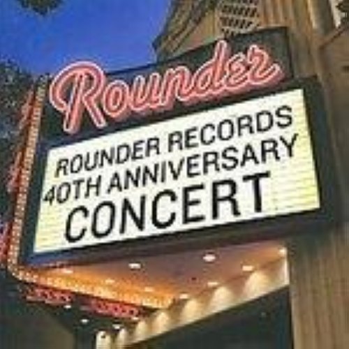 Cent CD Rounder Records 40th Anniversary Concert