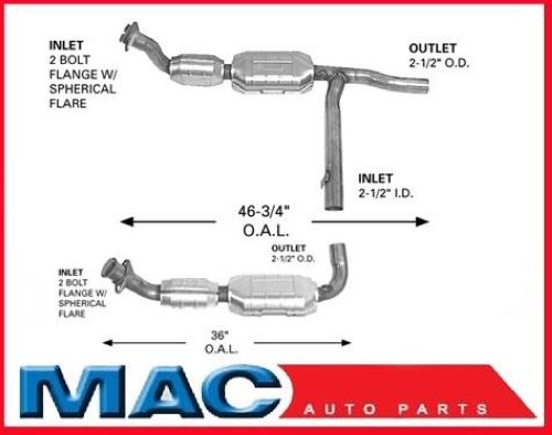1997 Ford f150 4.2 catalytic converter #8