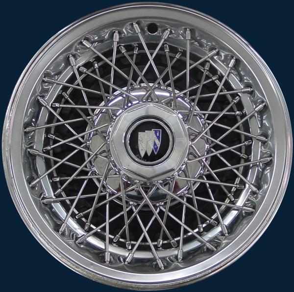 80 87 Buick Regal / Century 14 1084B Wire Hubcap Wheel Cover Part