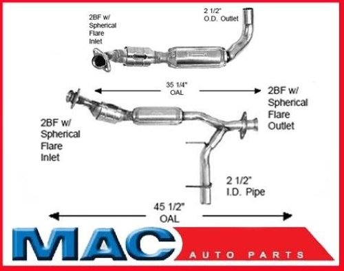 2003 Ford expedition catalytic converter replacement #3