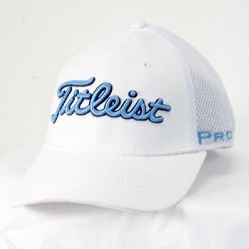 Titleist 2012 Limited Edition Sports Mesh Fitted Golf Hat   S/M 
