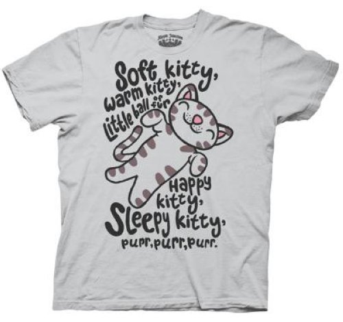 Choose From Big Bang Theory Officially Licensed T Shirt Soft Kitty 