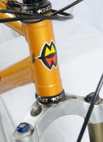   Tam 19 Aluminum Mountain Bike Metallic Orange+Marzocchi Shocks  