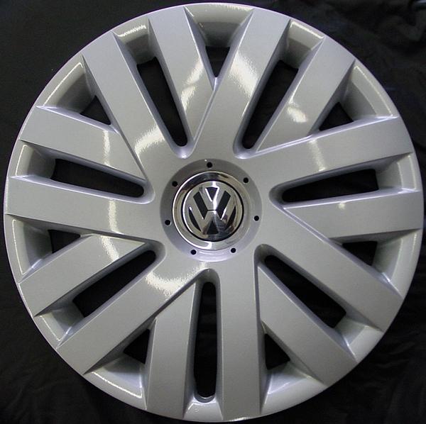 10 12 Volkswagen Jetta 16 14 Spoke 61559 Hubcap Wheel Cover VW