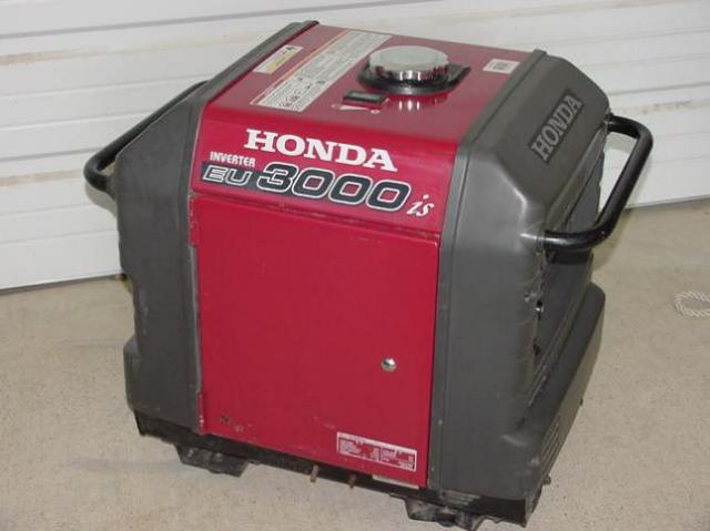 Nice Honda Inverter EU3000IS EU 3000IS Electric Start Generator 3000 Watt