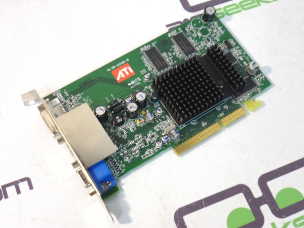   ATI Radeon 9550 100437116 256 MB DDR AGP 8x Video Card