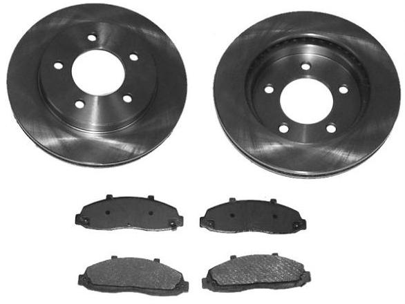 99 Ford expedition brake rotor