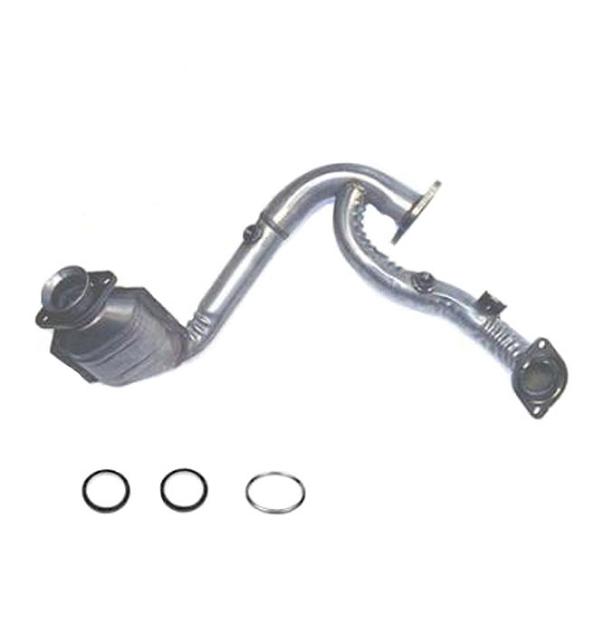 2003 Ford taurus catalytic converter replace
