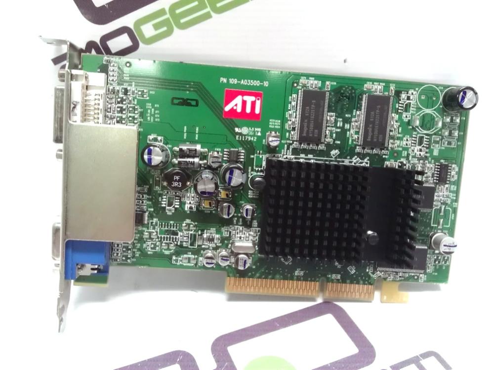 ATI Technologies ATI Radeon 9550XL 100437116 256 MB DDR SDRAM AGP 8x 