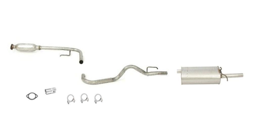 2006 2011 Chevy HHR 2 2L Muffler Exhaust Pipe System AP with Gaskets | eBay