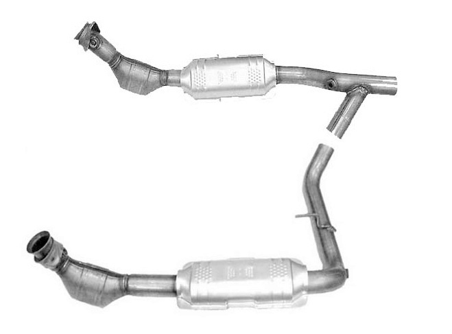 1992 Ford f150 catalytic converter #4