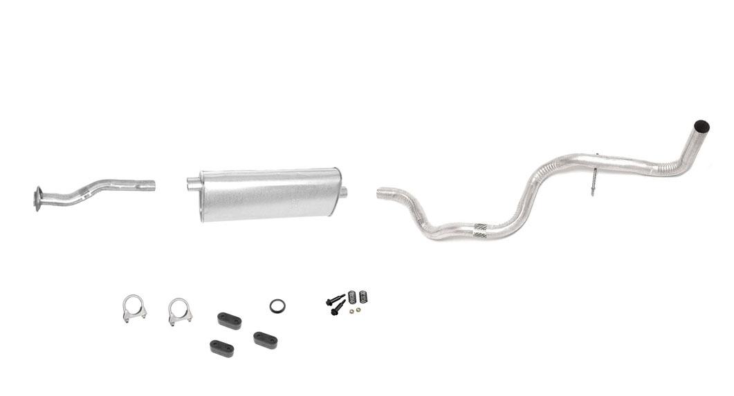 2001 Ford ranger exhaust system #7