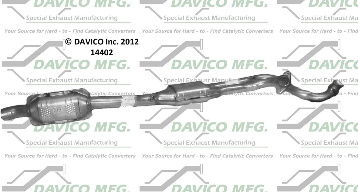 1994 Ford bronco catalytic converter #3