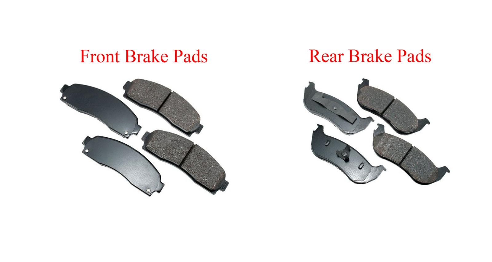Brake pads for 2000 ford explorer #1