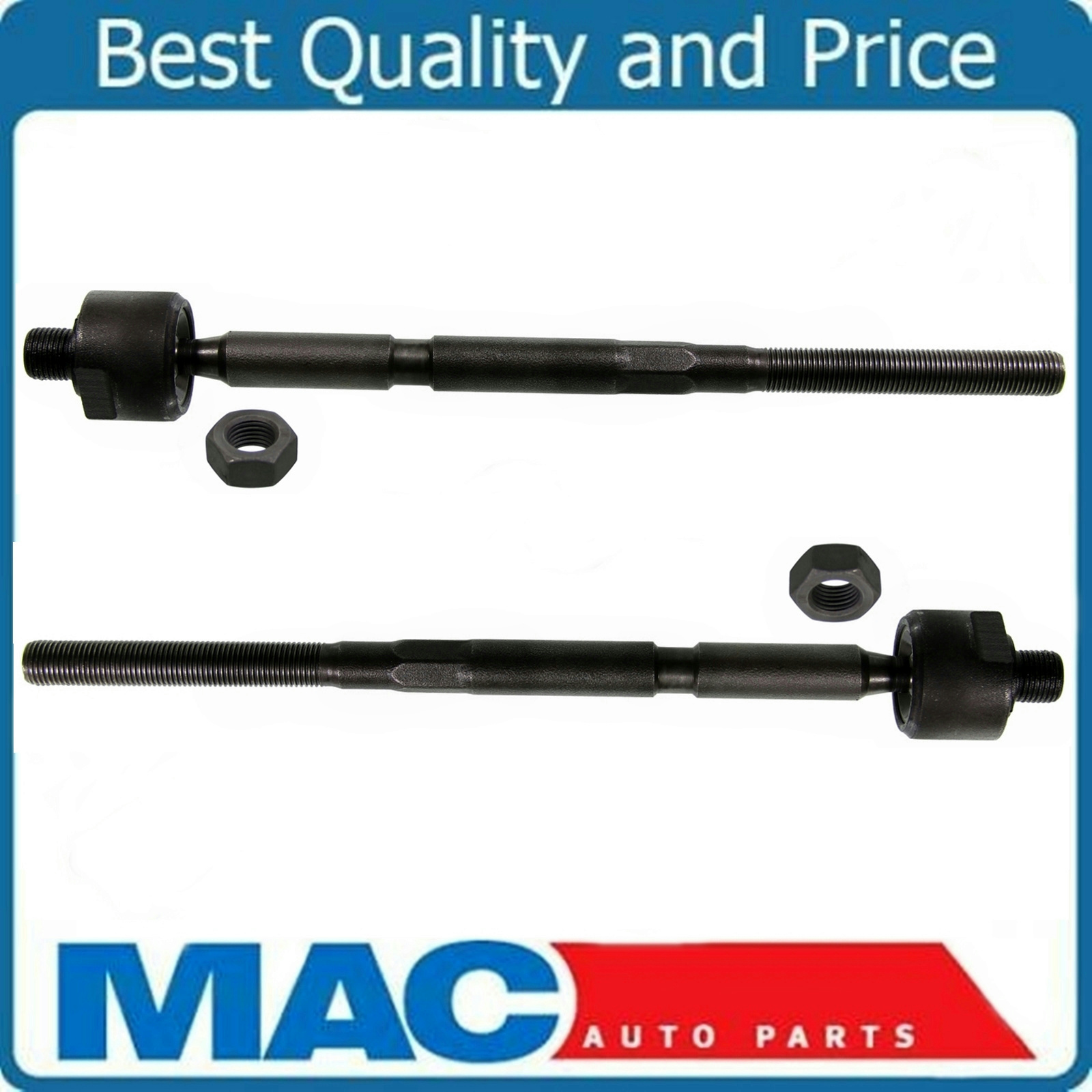 Set of 4 Tie Rod End Front Inner & Outer Mevotech For 1993 Q45 High Qualilty